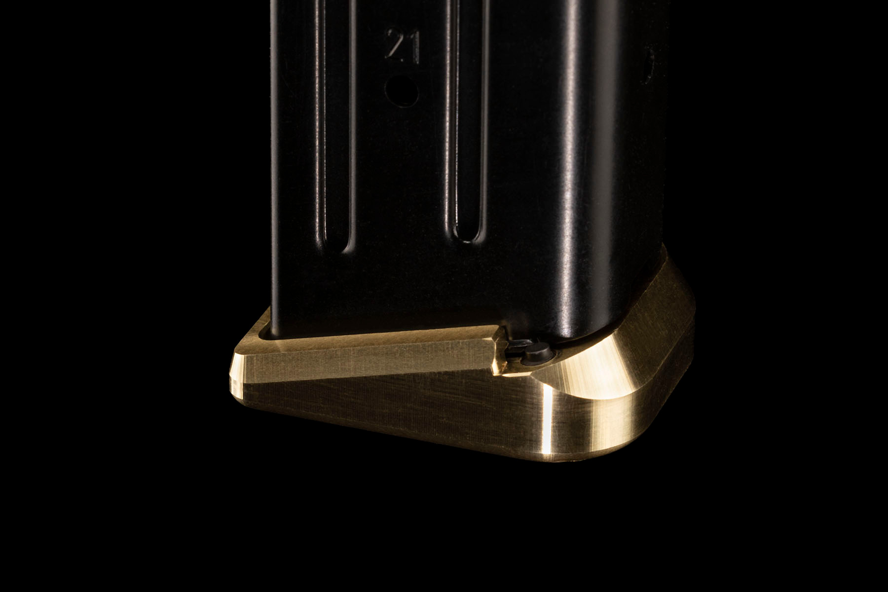 140mm Magazine Extension for Sig Sauer P320 9mm 21 Rd Magazine