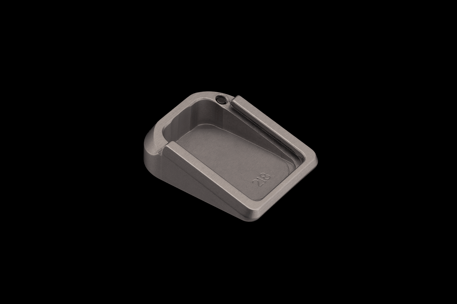 140mm Magazine Extension for Sig Sauer P320 9mm 21 Rd Magazine