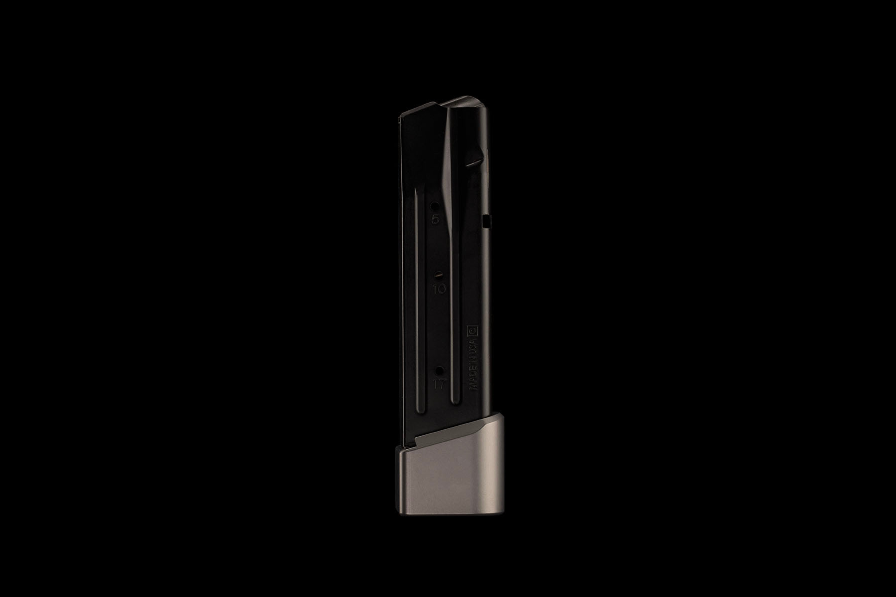140mm Magazine Extension for Sig Sauer P320 9/40