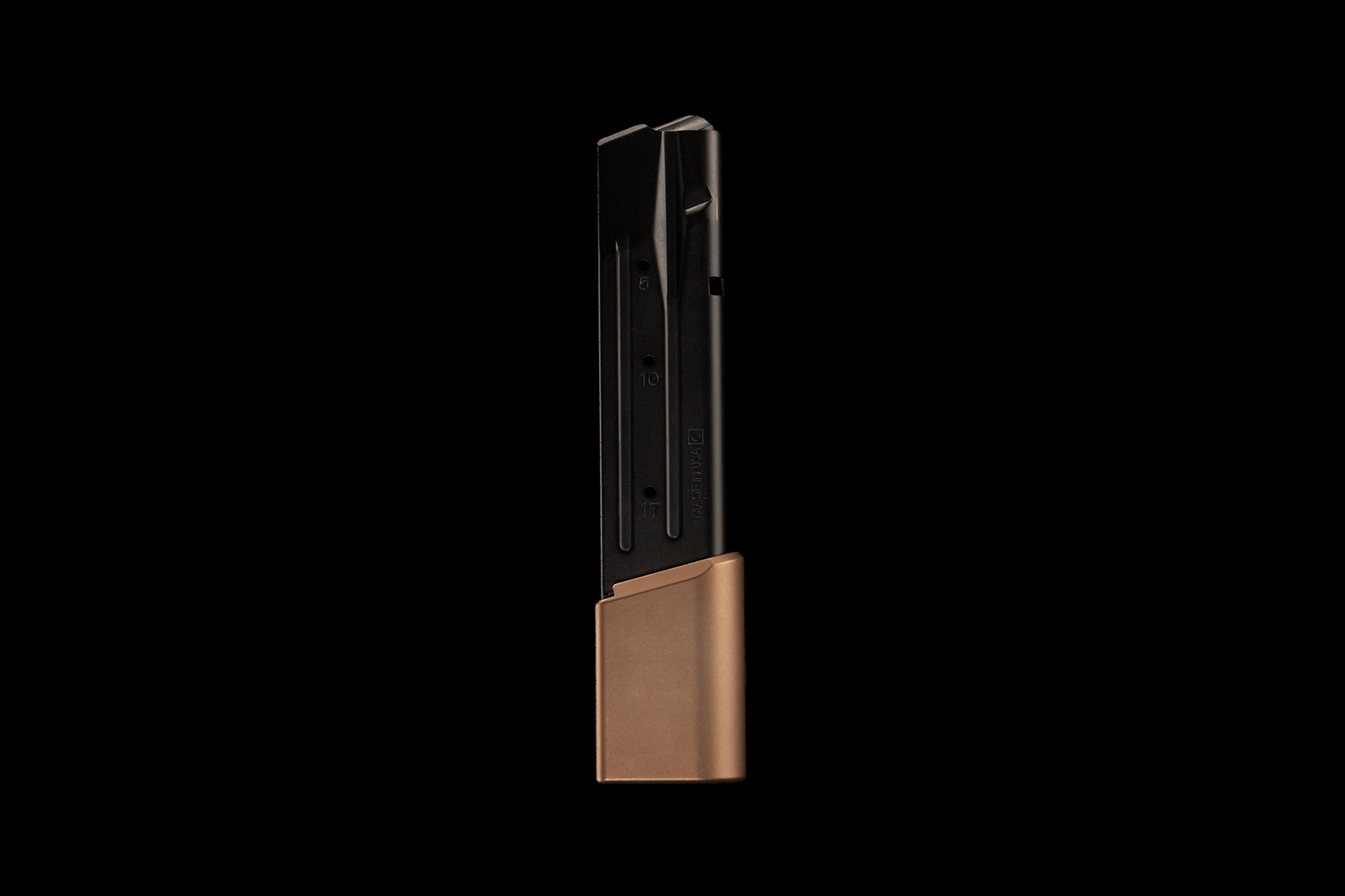 10 Magazine Extension for Sig Sauer P320 9/40