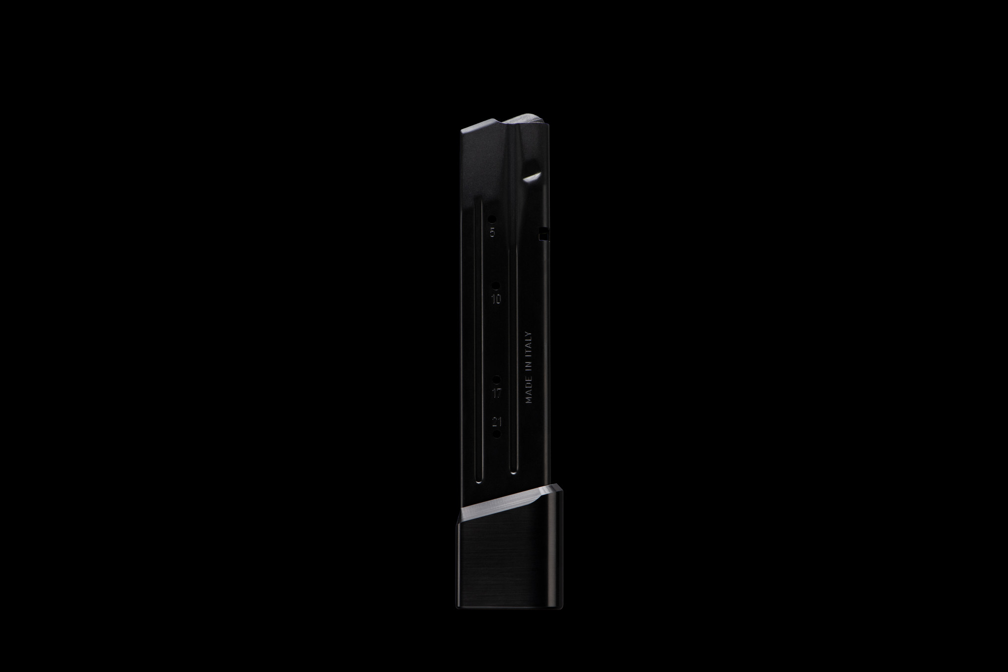 170mm Magazine Extension for Sig Sauer P320 9/40 21 Rd Magazine