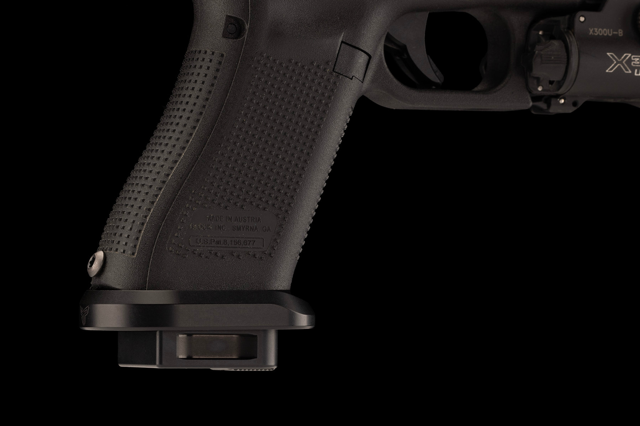 Noveske■Glock43 TTI Base Pad+スプリング■ノベスキー Noveske□Glock43 TTI Base Pad+スプリング□ノベスキー TTI