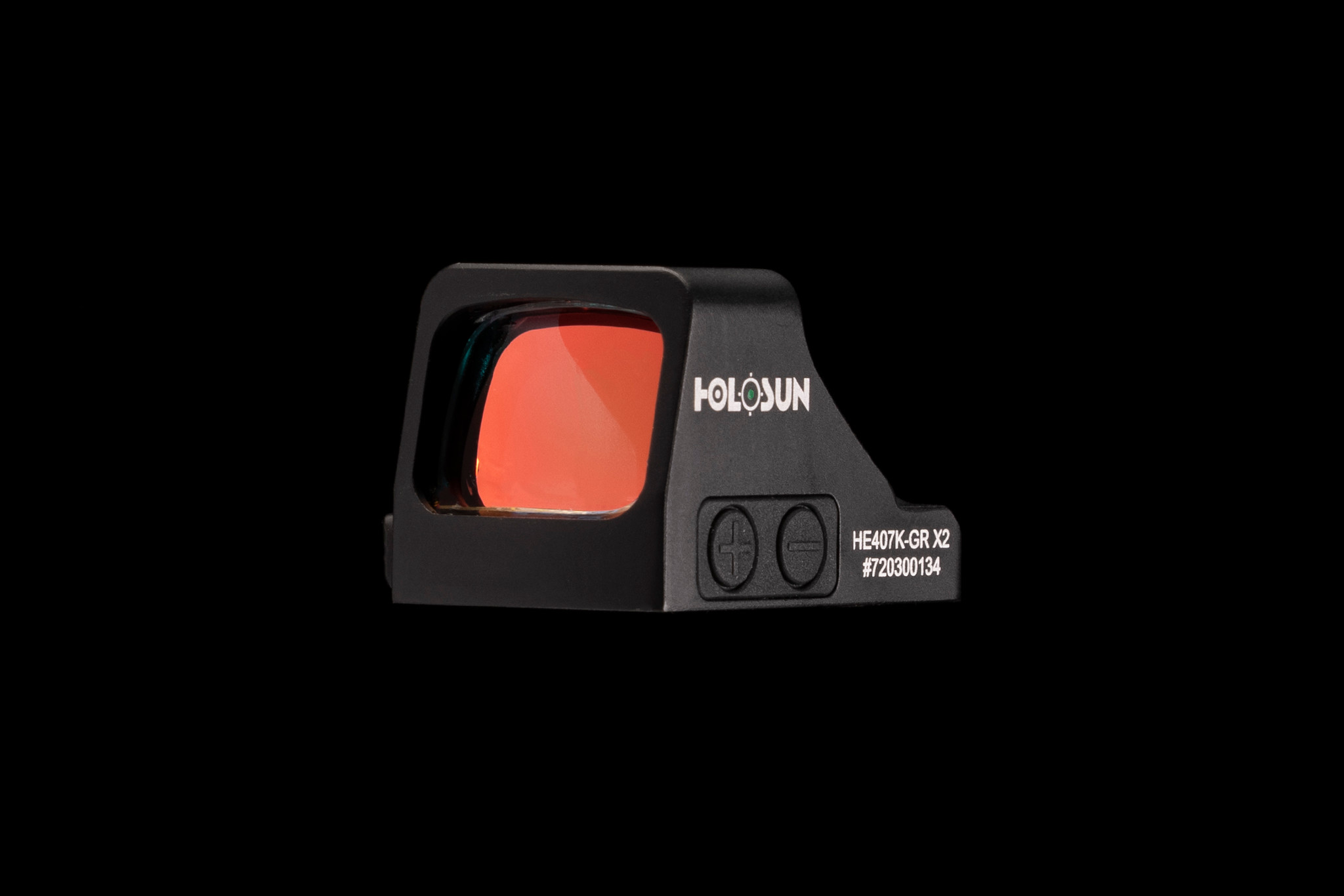 ‼️お値下げ‼️★★超美品【HOLOSUN 】HS407K X2★★ HOLOSUN HS407K X2 Reflex Red Dot 6 MOA Sight ( Black )