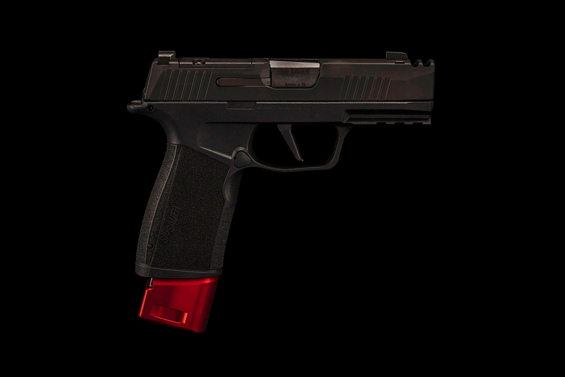 +3 Magazine Extension for Sig Sauer X Macro 17rd Mags