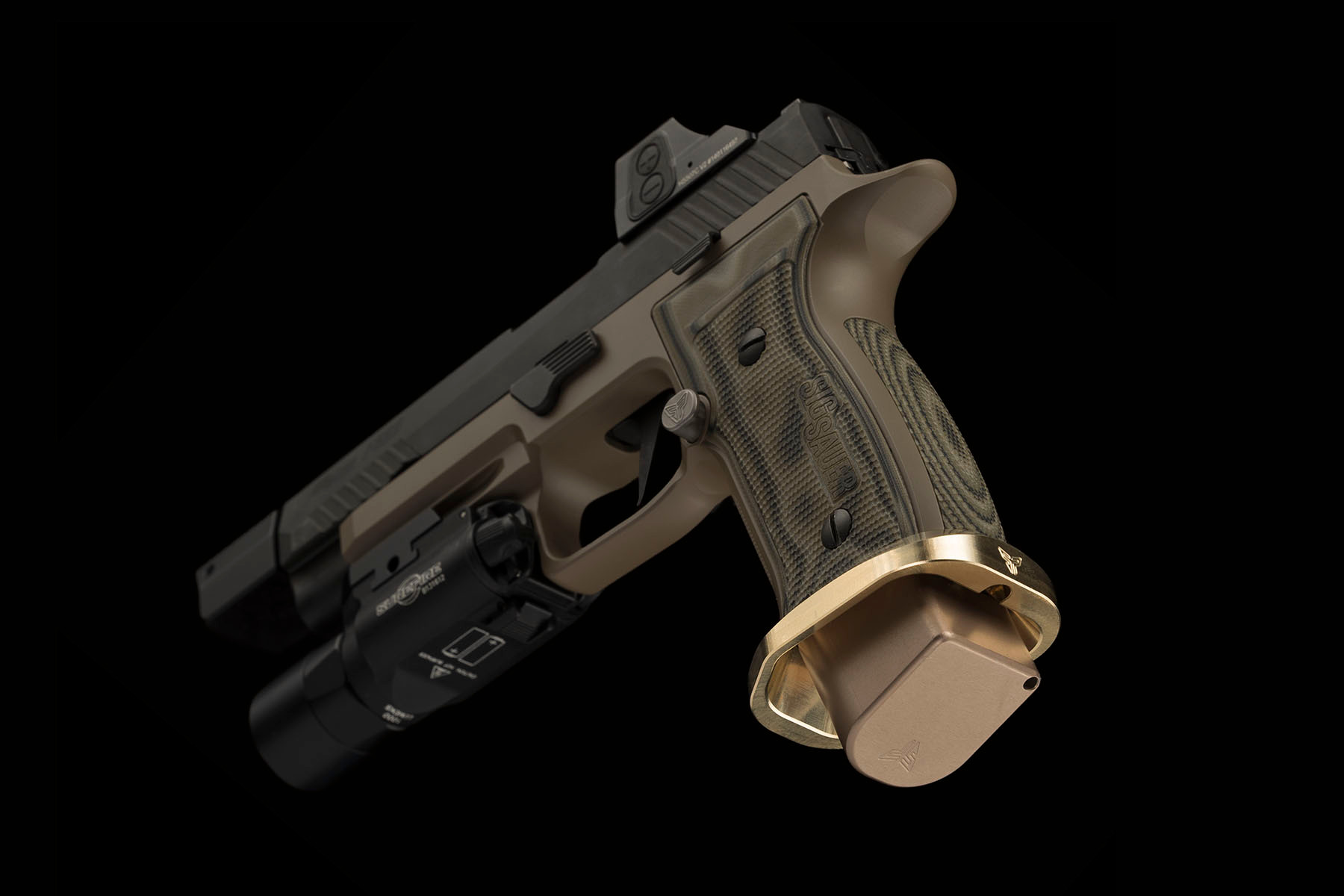 Open/Limited Magwell for Sig Sauer P320 AXG/SXG