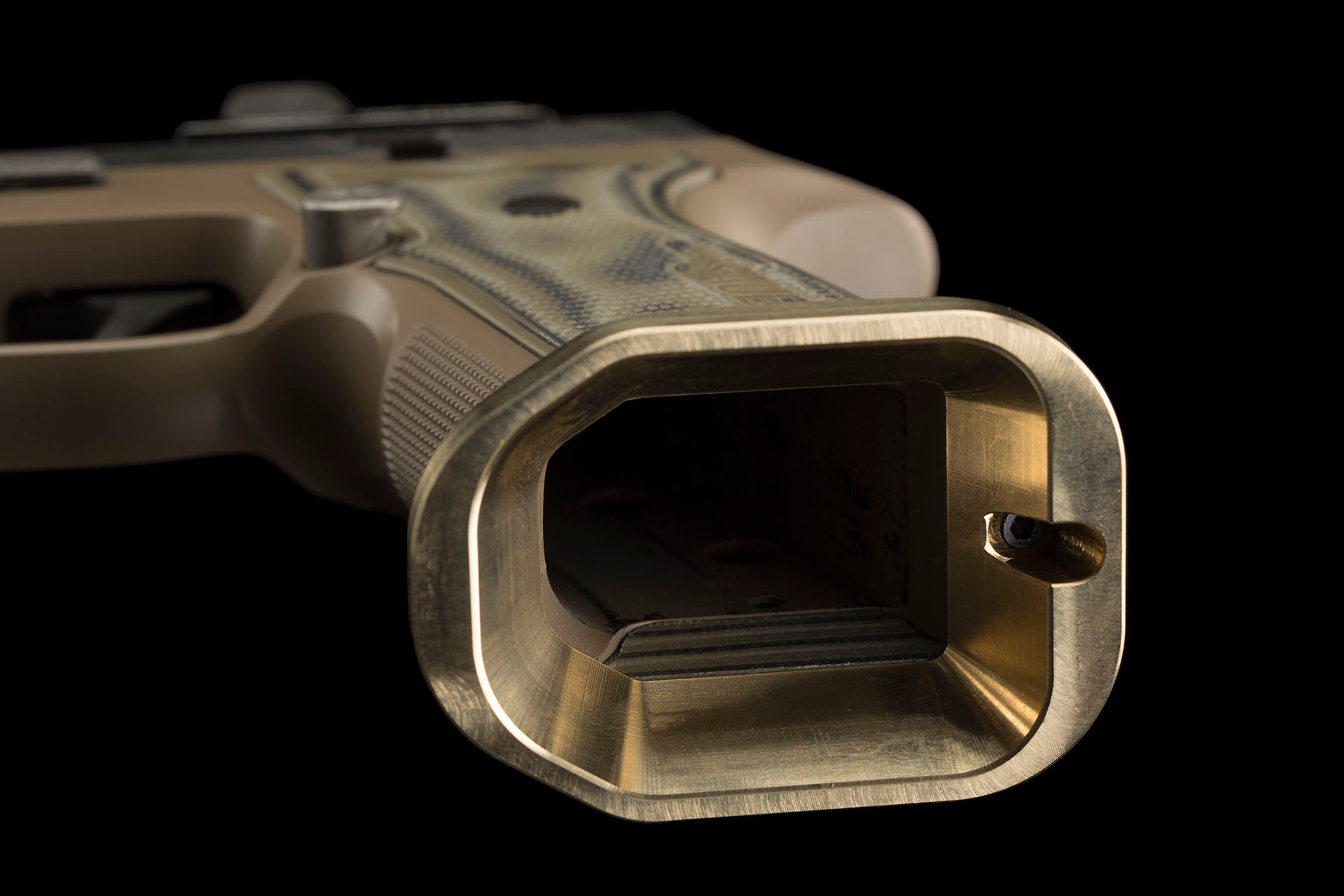 Open/Limited Magwell for Sig Sauer P320 AXG/SXG