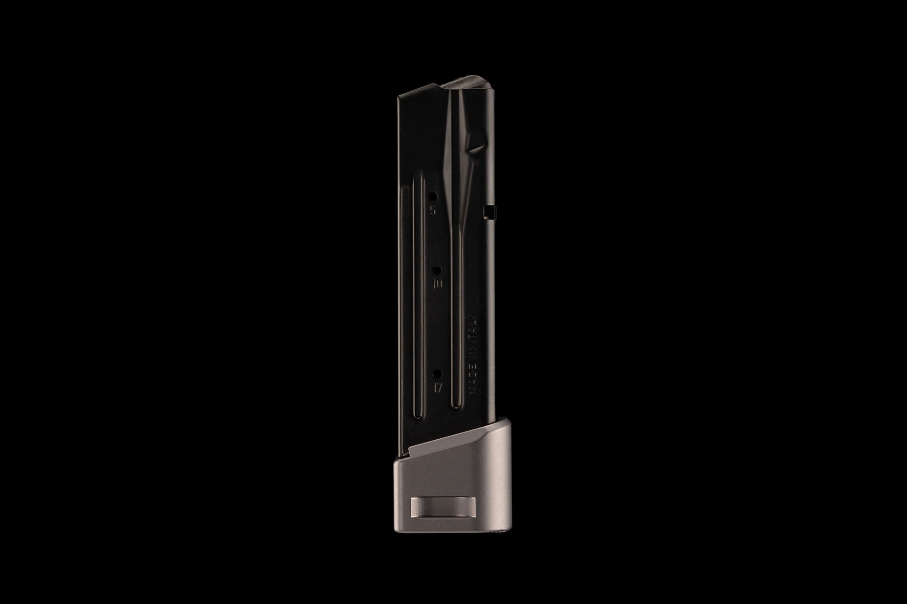 Tactical 140mm Magazine Extension - for Sig Sauer P320 9mm Tactical 140mm Magazine Extension - for Sig Sauer P320 9mm