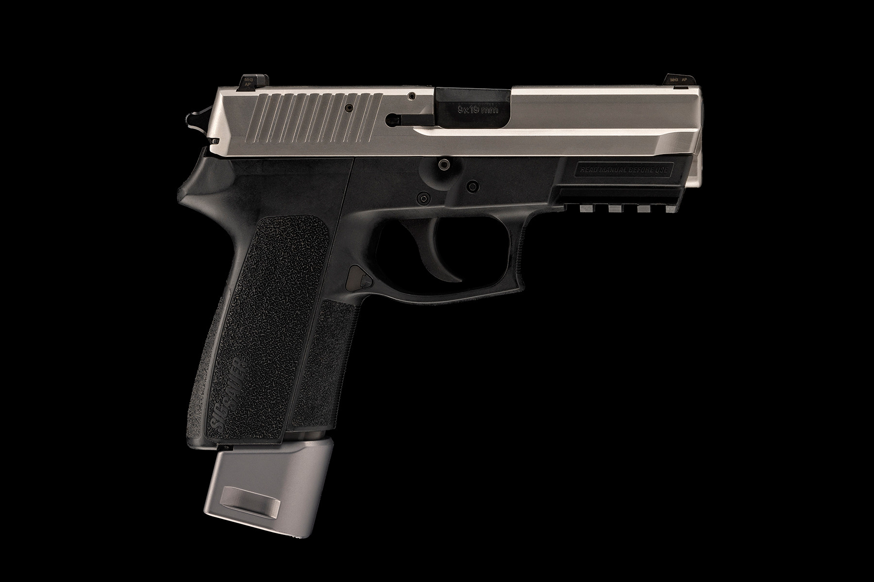 Tactical 140mm Magazine Extension - for Sig Sauer P320 9mm Tactical 140mm Magazine Extension - for Sig Sauer P320 9mm
