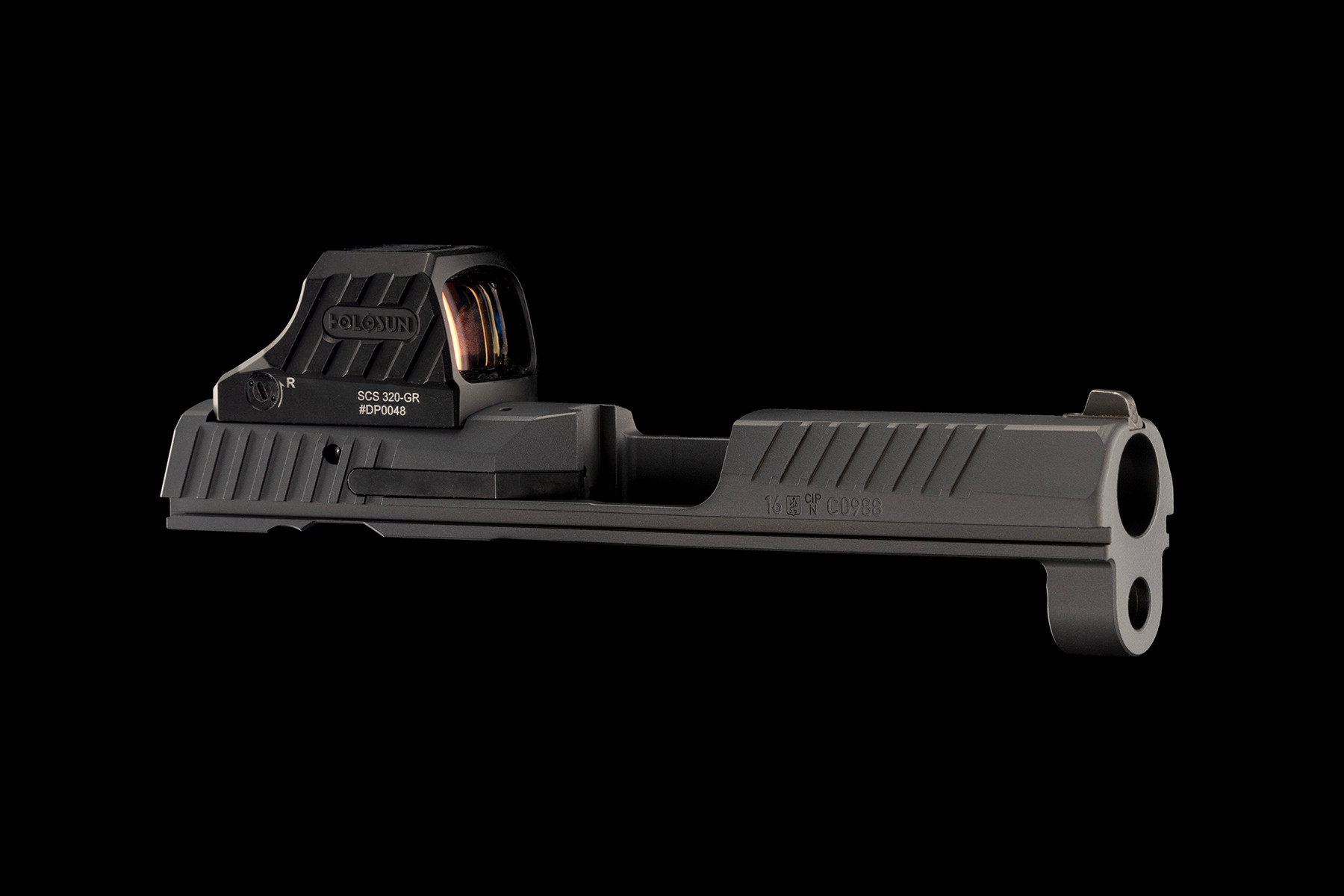 Optic Milling Race Cut For CZ P09/P07