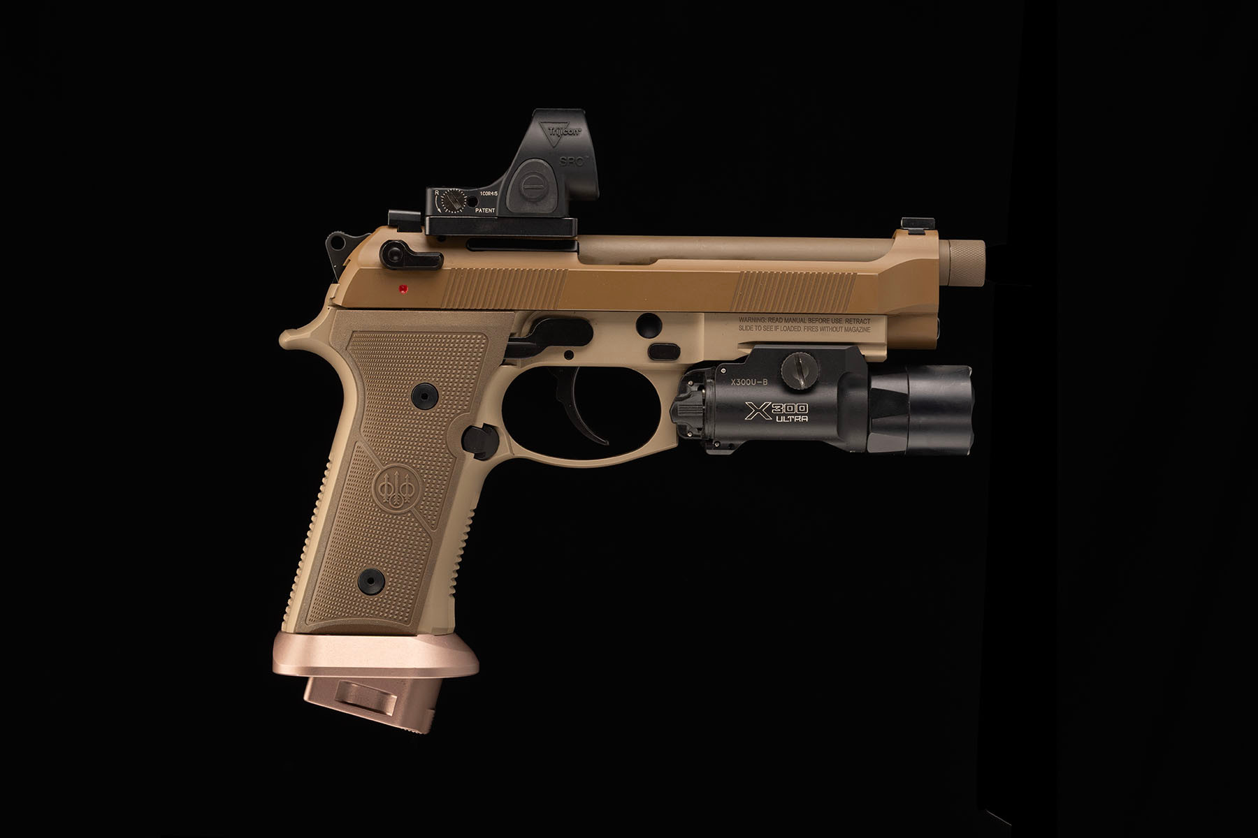 Competition - Magwell for Beretta 92XI/M9