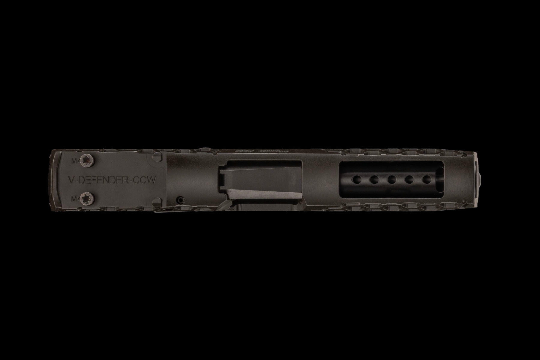 P365 XL Complete Hex Slide Kit - Vortex Defender CCW - Crowned barrel