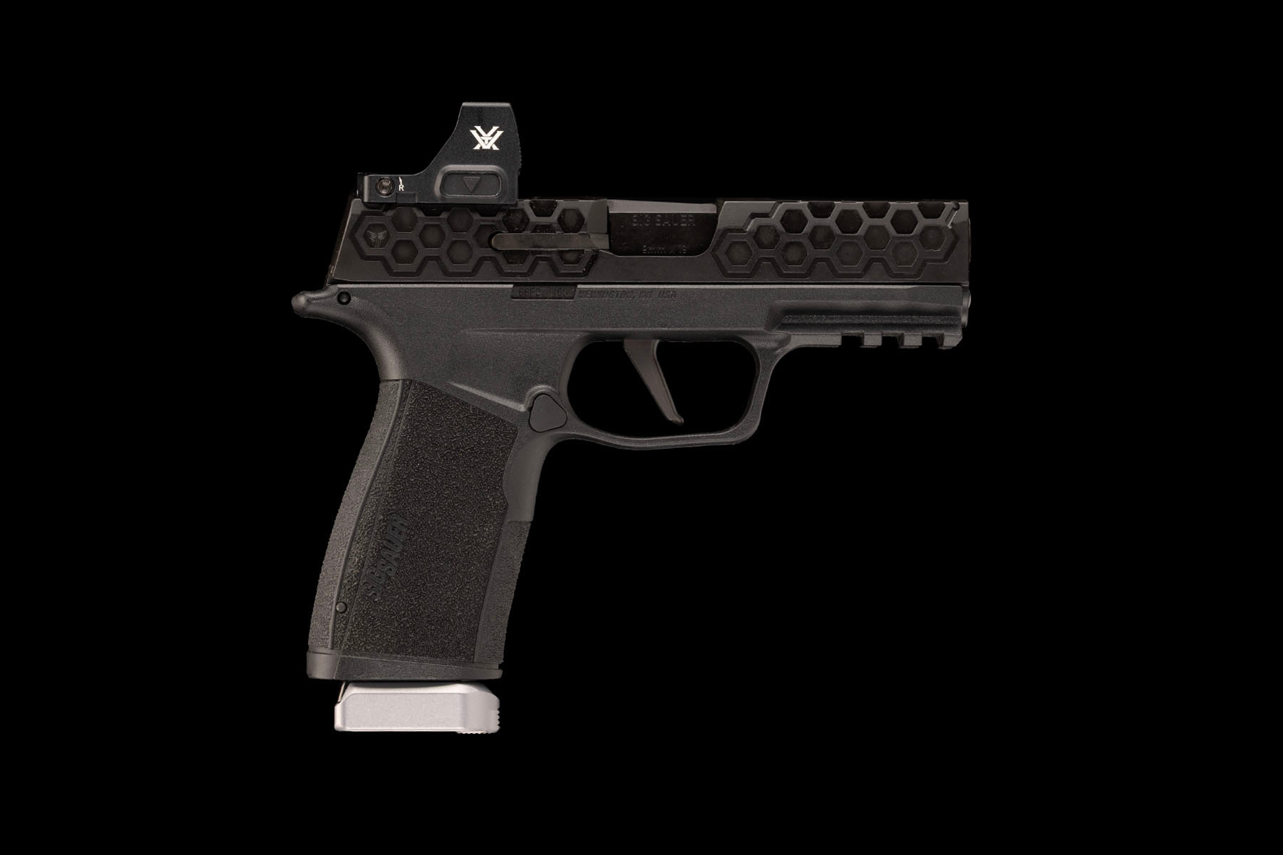 P365 XL Complete Hex Slide Kit - Vortex Defender CCW - Crowned barrel