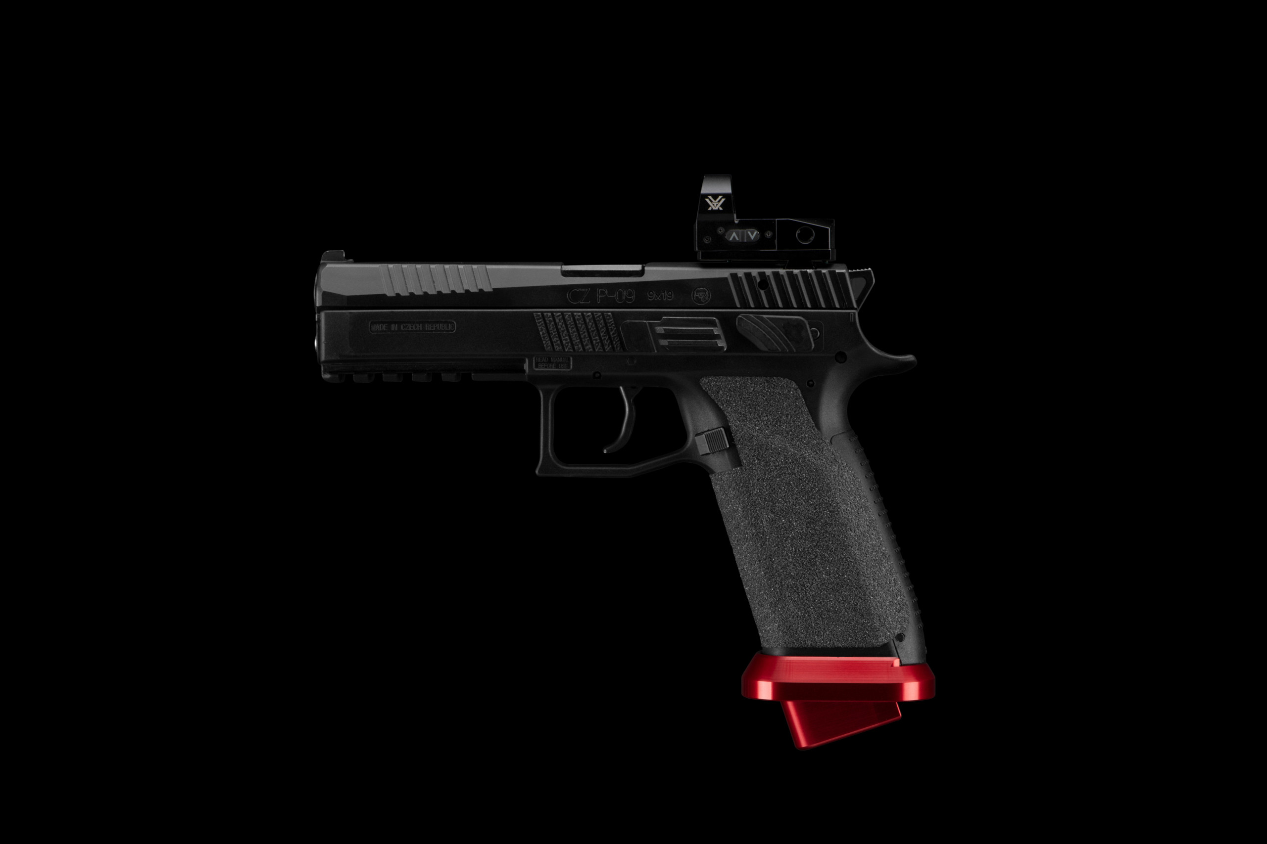 Dovetail Optics Mount for CZ P07/P09