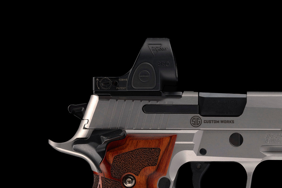 Optics Mounts for Sig Sauer P226 X5