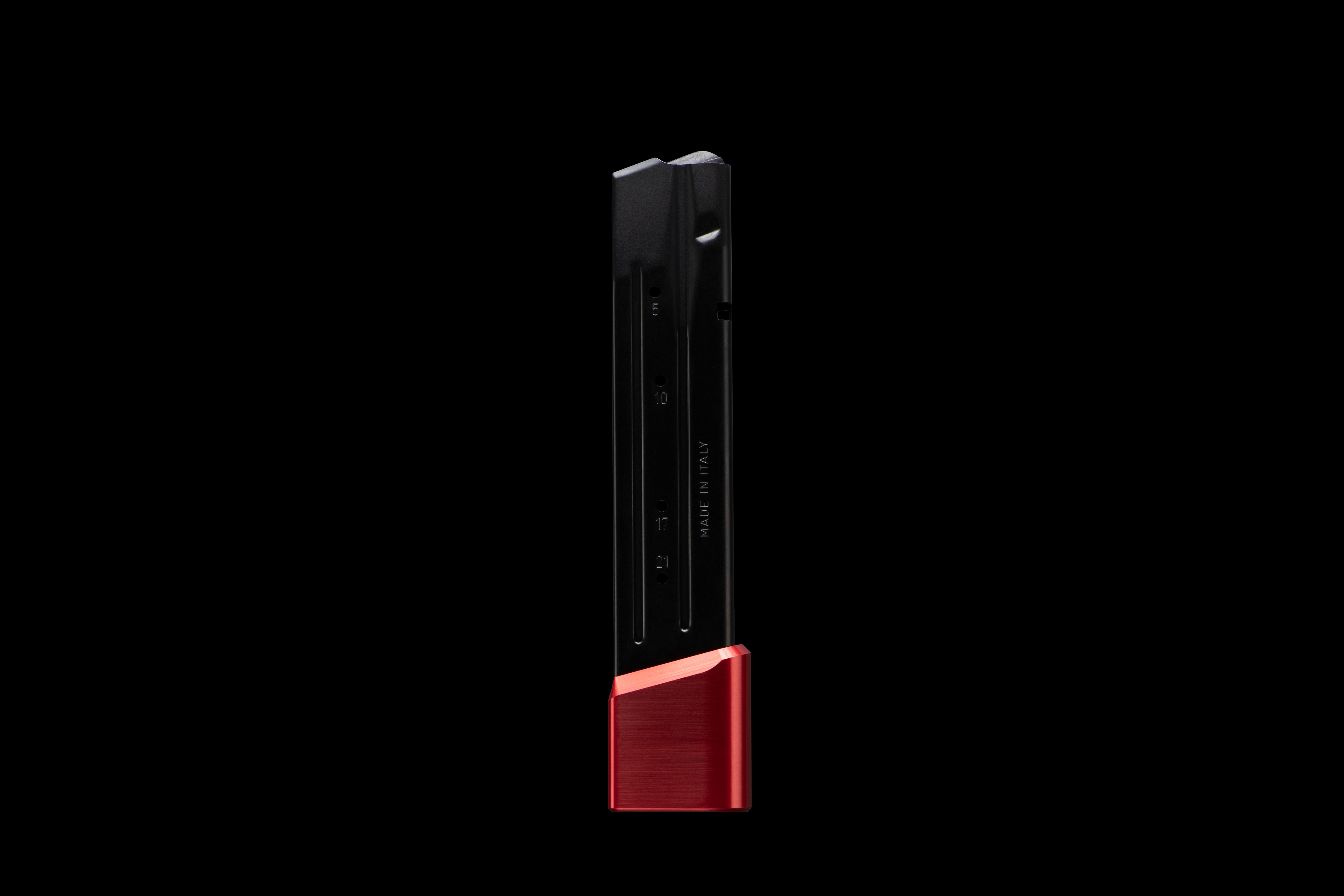 extend magazine 1・2・3号セット サンプラーCD付き 170mm Magazine Extension for Sig Sauer P320 9/40 21 Rd Magazine