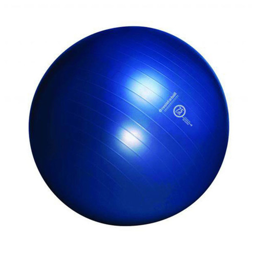 blue exercise ball