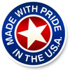 Air National Guard Seal Magnet , Collectible Souvenirs Made in the USA