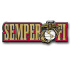 Semper Fi U.S. Marine Corps Magnet , Collectible Souvenirs Made in the USA
