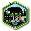 Great Smoky Mountains National Park Magnet , Discover America Series, Collectible Souvenirs Made in the USA