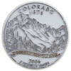 Colorado State Quarter Magnet , Collectible Souvenirs Made in the USA