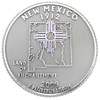 New Mexico State Quarter Magnet , Collectible Souvenirs Made in the USA