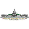 U.S. Capitol Magnet , Washington D.C. Series, Collectible Souvenirs Made in the USA