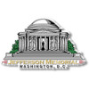 Jefferson Memorial Magnet , Washington D.C. Series, Collectible Souvenirs Made in the USA