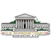 U.S. Supreme Court Magnet, Washington D.C. Series, Collectible Souvenirs Made in the USA