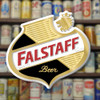 Falstaff Beer Logo Magnet by Classic Magnets, Collectible Gifts Made in the USA, 3.2" x 2.9"