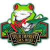 Tree Frog Signature Imprint Magnet, Collectible 3D-Molded Rubber Souvenir, Made in the USA