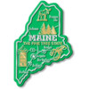 Maine Giant State Magnet, Collectible Souvenir Made in the USA