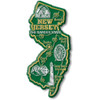 New Jersey Giant State Magnet, Collectible Souvenir Made in the USA