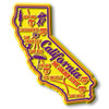 California Premium State Magnet, Collectible Souvenirs Made in the USA