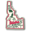 Idaho Premium State Magnet, Collectible Souvenirs Made in the USA