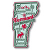 Vermont Premium State Magnet, Collectible Souvenirs Made in the USA