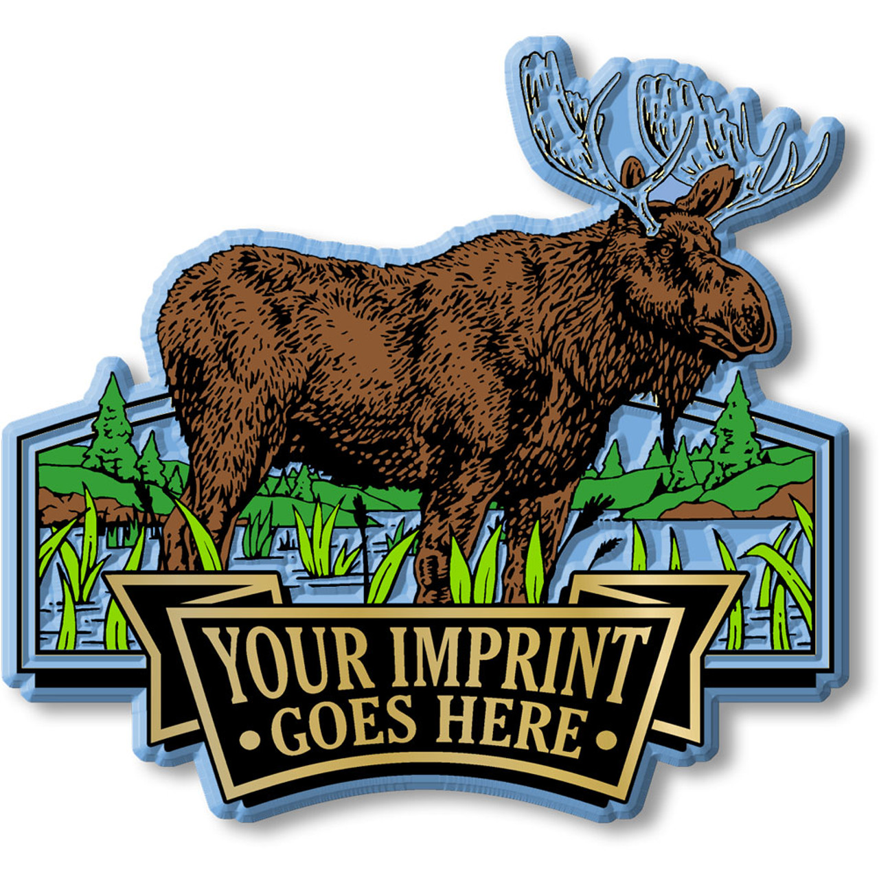 brown moose logos