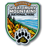 US National Park Magnets