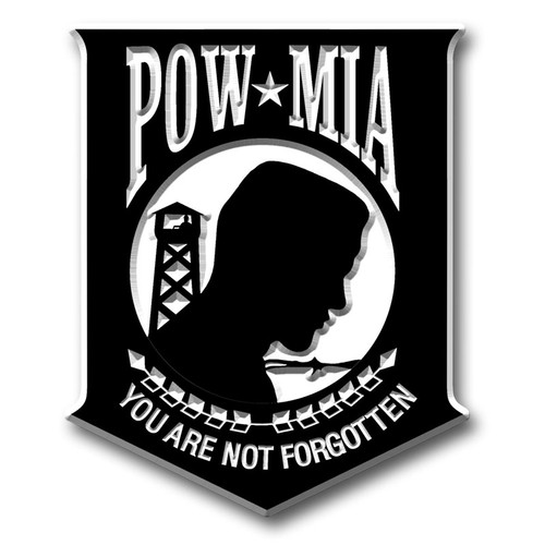 P.O.W./M.I.A. Insignia Magnet , Collectible Souvenirs Made in the USA