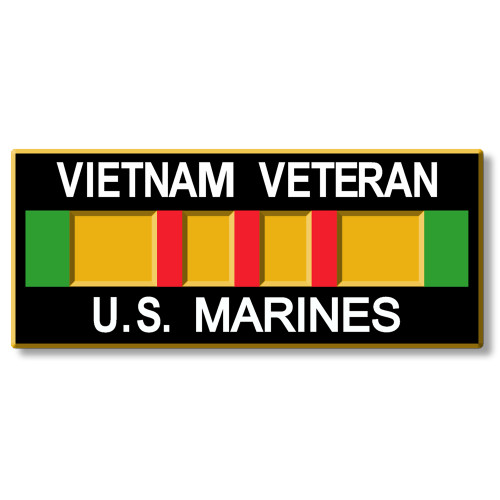 Vietnam Veteran - U.S. Marines Magnet , Collectible Souvenirs Made in the USA