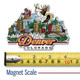 Denver, Colorado City Magnet , Collectible Souvenir Made in the USA