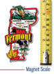Vermont Jumbo State Magnet , Collectible Souvenirs Made in the USA