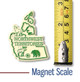 Northwest Territories Magnet, Collectible Souvenir Made in the USA