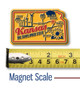 Kansas Premium State Magnet, Collectible Souvenirs Made in the USA