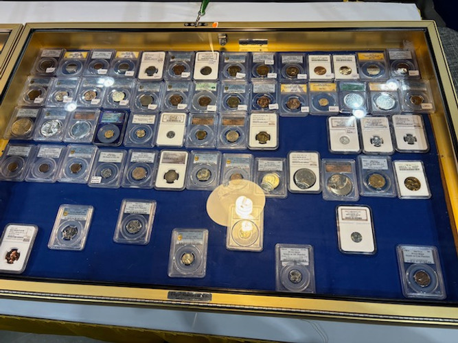 CSNS Coin Show Report