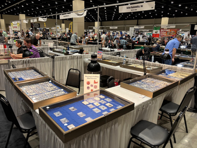 ANA Worlds Fair of Money 2025, OKC