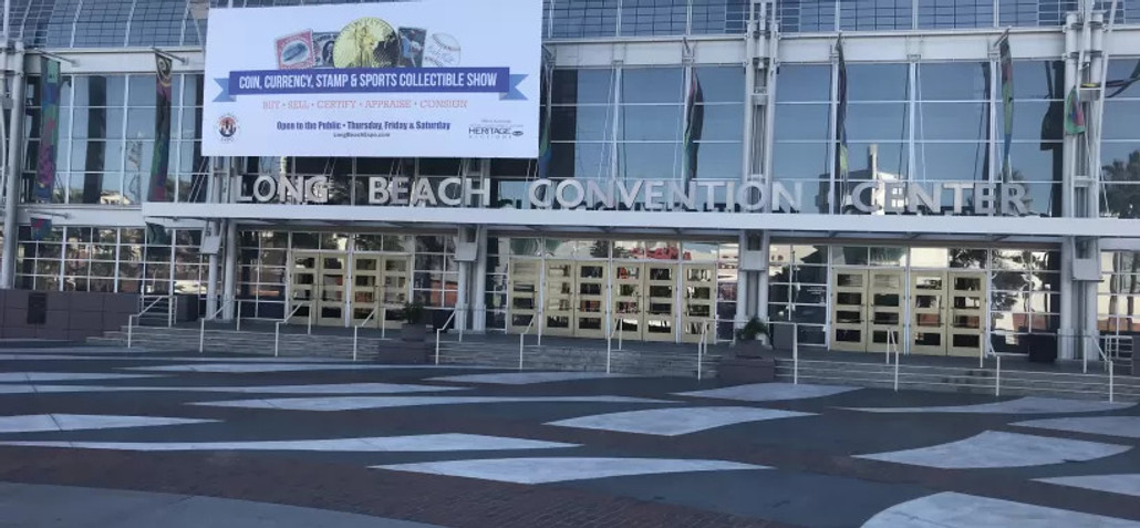 Long Beach Coin Show Report February, 2018