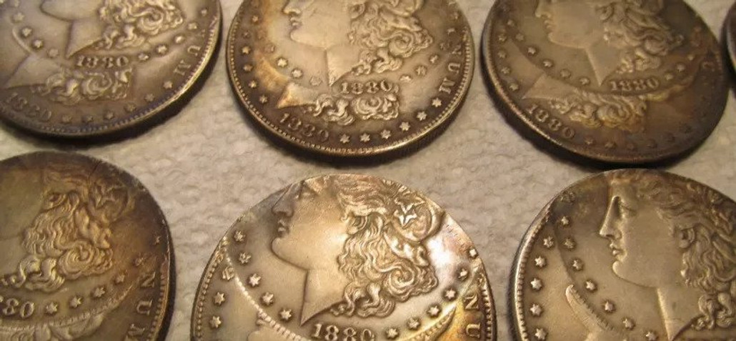 Double-Struck 1880 Morgan Dollar Counterfeits