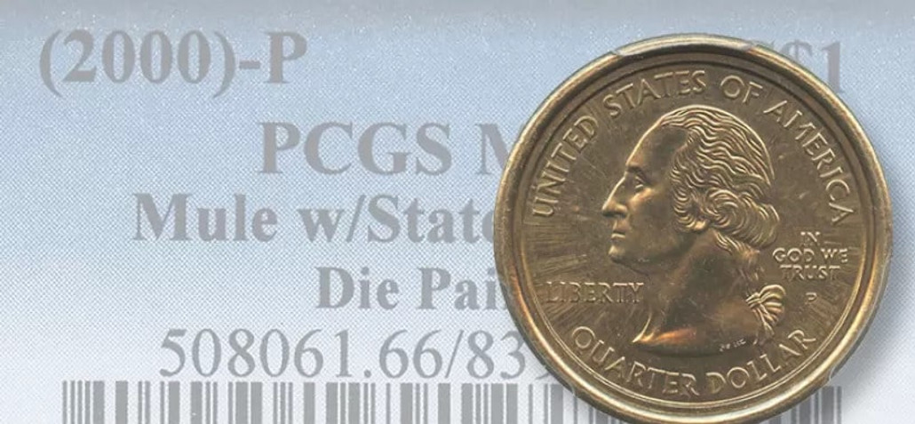 2000 Sacagawea Dollar Mule Fetches $85,000 in Private Sale