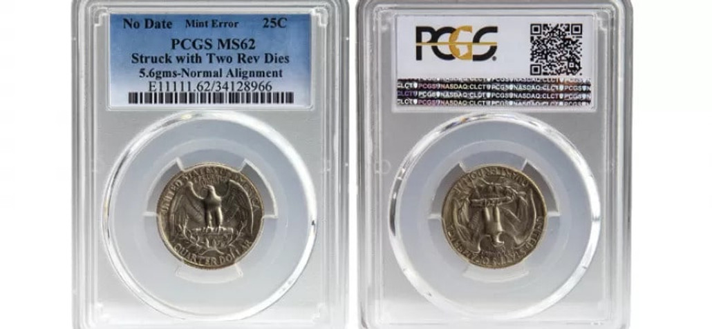 The 3rd Known Two-Tailed Washington Quarter Comes to Market