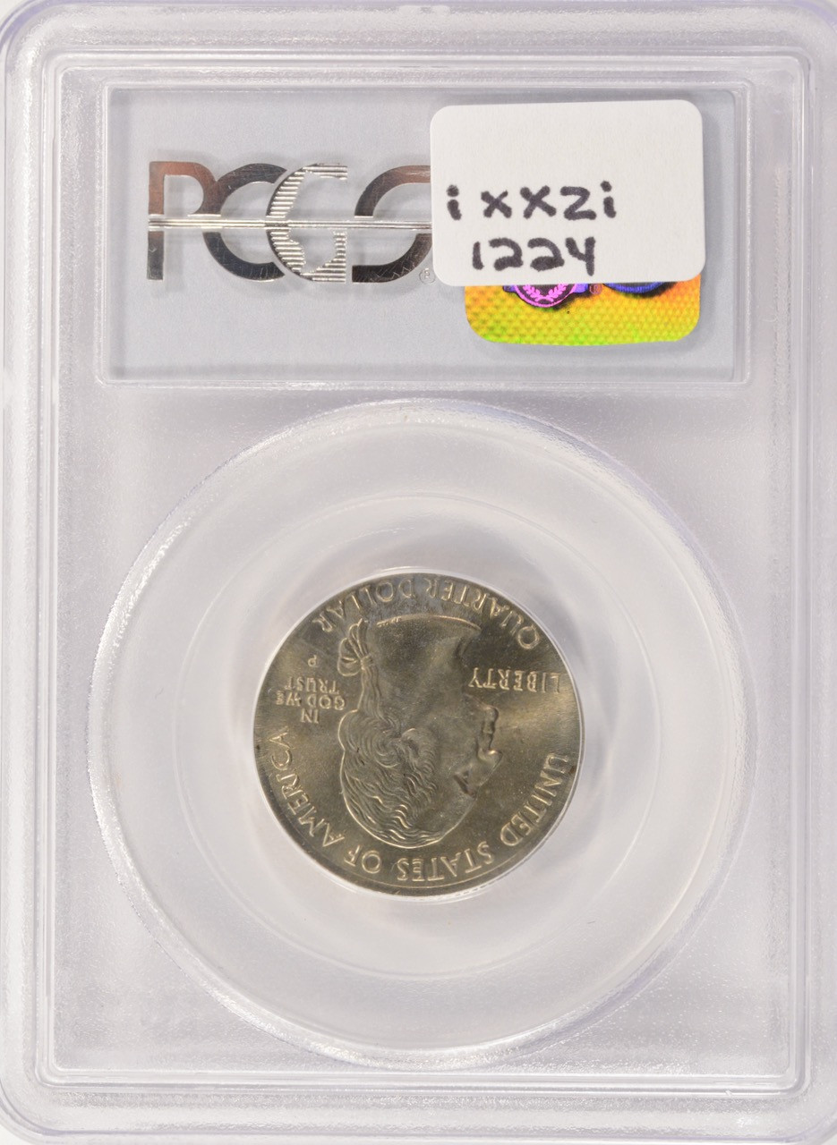 2003-P Illinois Quarter Struck on Nickel Planchet PCGS MS64